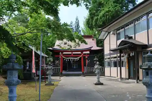 巽山稲荷神社の景色