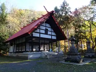 定山渓神社の神楽