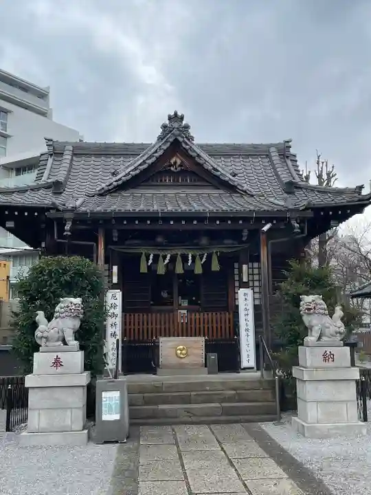 高田氷川神社(東京都)