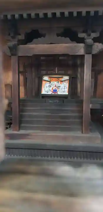 昌栄稲荷神社の絵馬