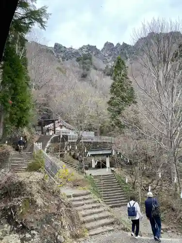 戸隠神社奥社のその他建物