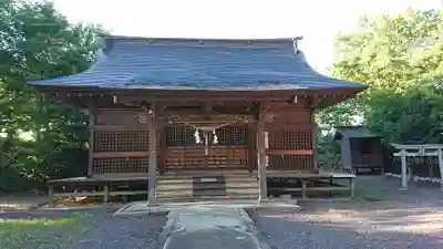 日吉神社の本殿・本堂