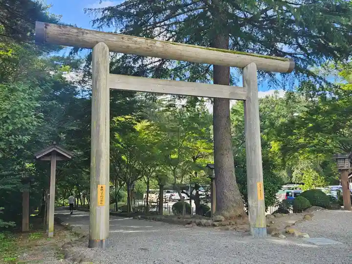 身曾岐神社(山梨県)