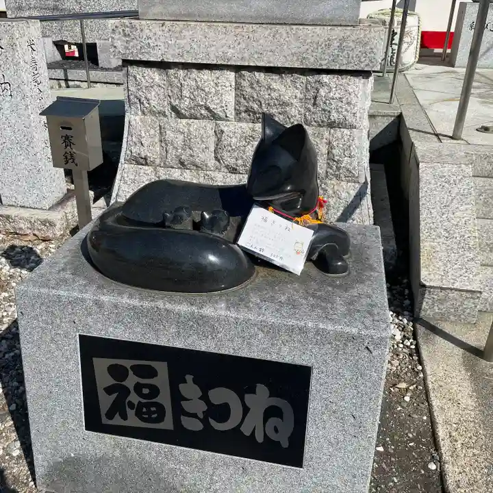 生玉稲荷神社の狛犬