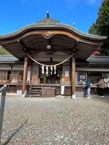 夫婦木神社の本殿・本堂
