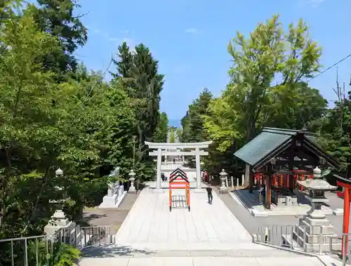 住吉神社の景色
