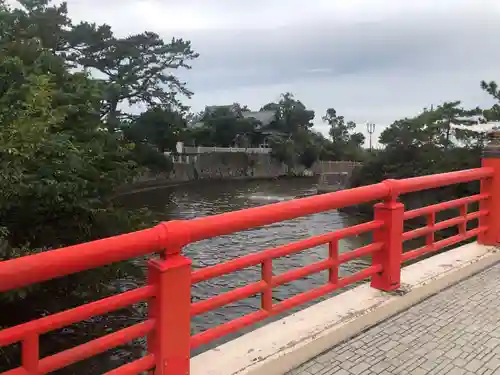 森戸大明神（森戸神社）の景色