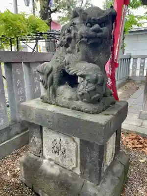 厳島神社（尾久八幡神社末社）(東京都)