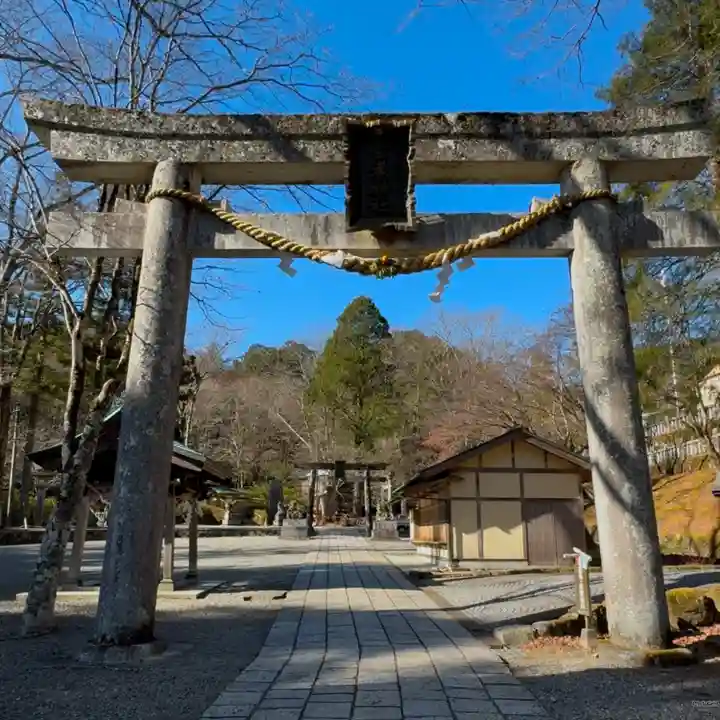 古峯神社の鳥居