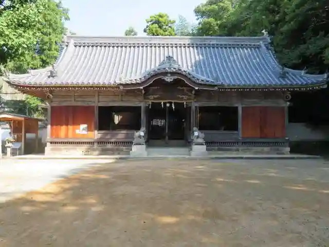 小野住吉神社の本殿・本堂