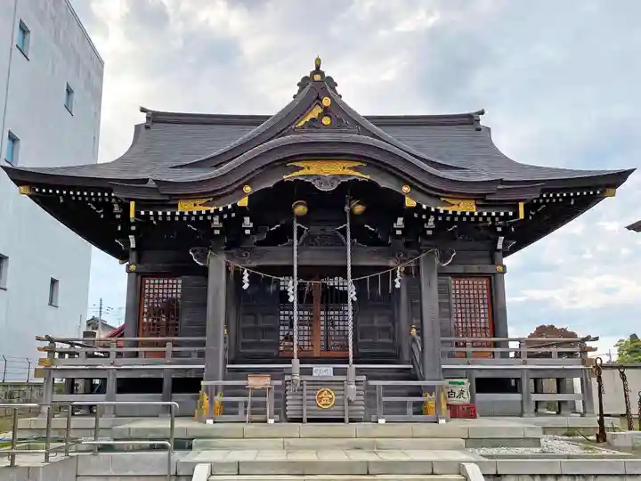 金刀比羅神社の本殿・本堂