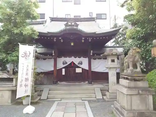 元祇園梛神社・隼神社の本殿・本堂