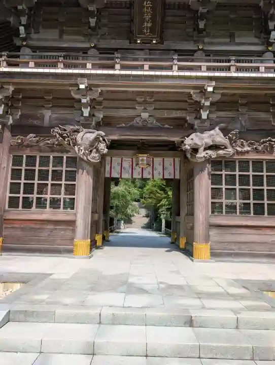 秋葉山本宮 秋葉神社 上社(静岡県)