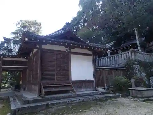 駒形大重神社の本殿