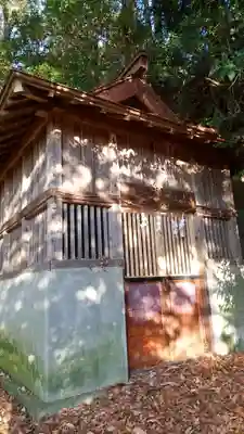 三祖神社(奥宮)の本殿・本堂