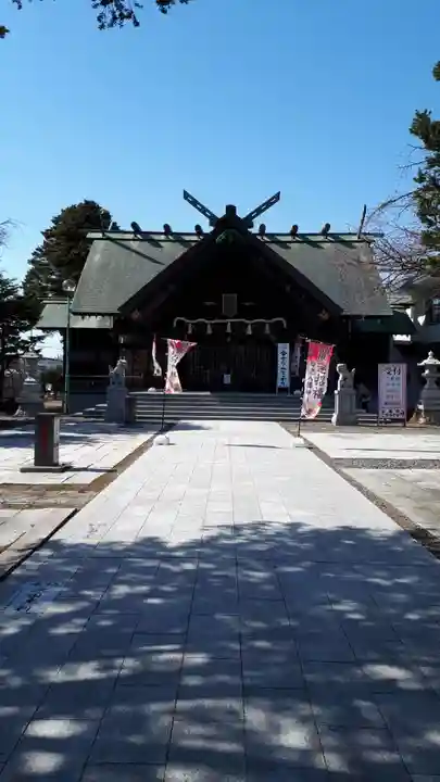 白老八幡神社の本殿・本堂