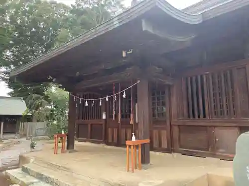 上町氷川神社(埼玉県)