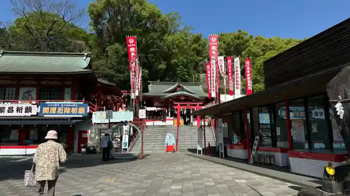熊本城稲荷神社(熊本県)