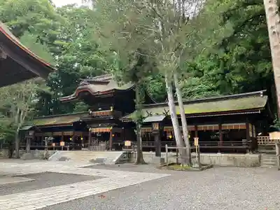 諏訪大社下社秋宮(長野県)