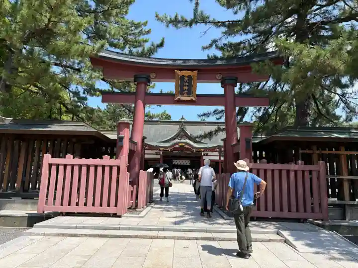 氣比神宮(福井県)