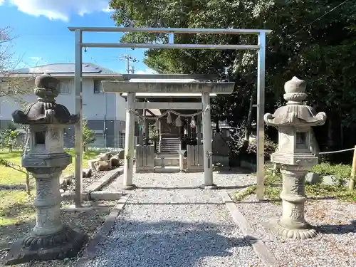 海蔵神社の鳥居