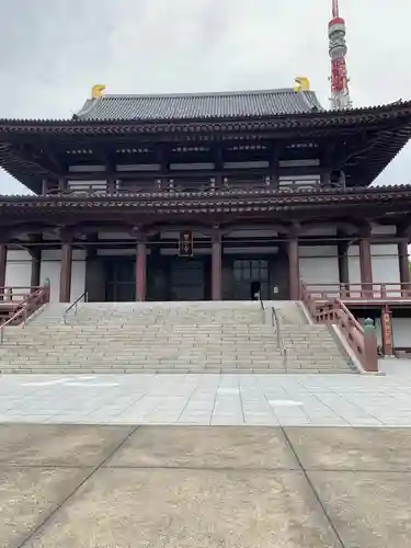 増上寺の本殿・本堂