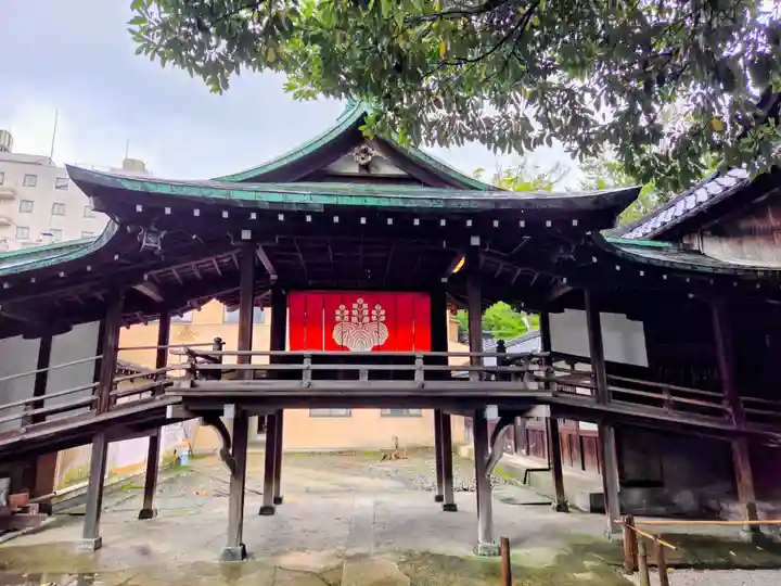 安江八幡宮(金沢水天宮)(石川県)