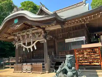 簳幹八幡宮の本殿・本堂