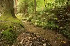 御岩神社の自然