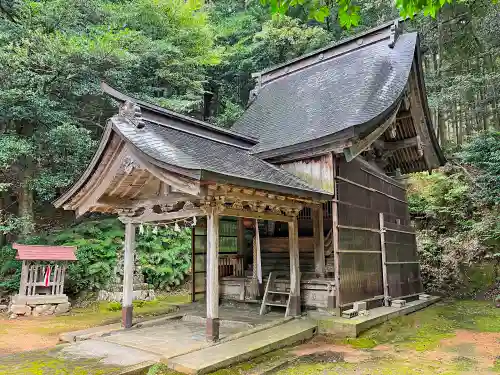 阿奈志神社(福井県)