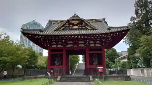 増上寺の山門・神門