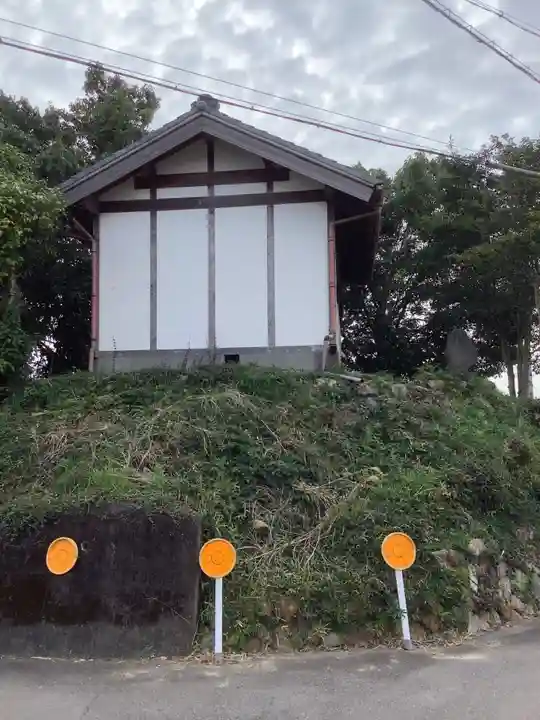 神明社 稲荷神社 尾張・余語氏館(愛知県)