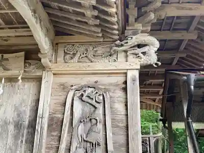大瀧神社の芸術