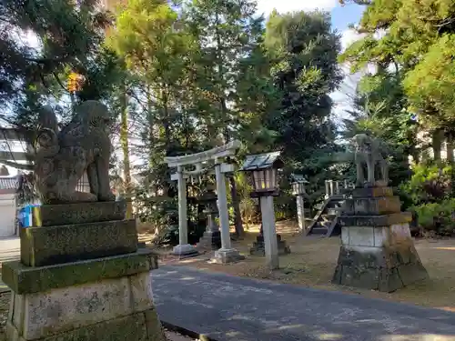 手向神社の狛犬