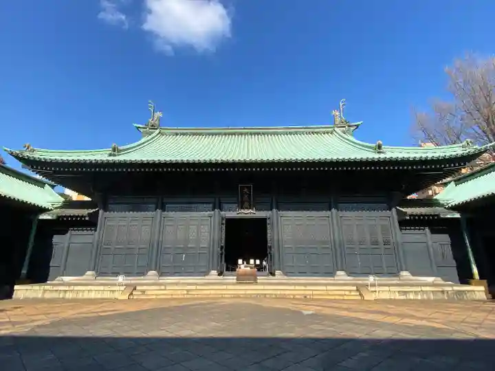 湯島聖堂の本殿・本堂
