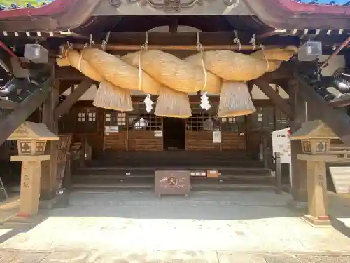出雲大社石見分祠(島根県)