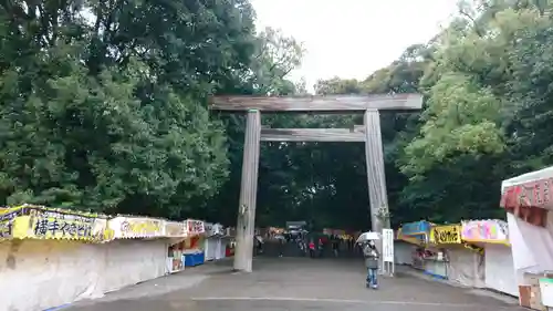 熱田神宮の鳥居