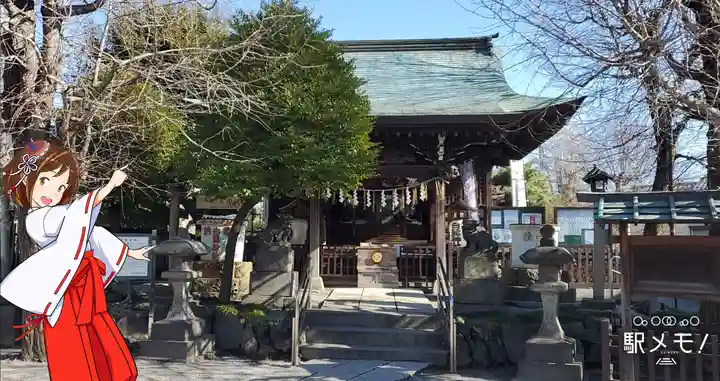 白髭神社の本殿・本堂