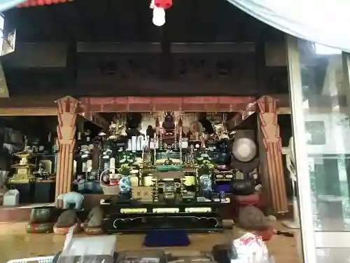 一ノ滝寺の本殿・本堂