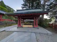 日光二荒山神社奥宮の手水