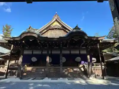伊勢神宮内宮（皇大神宮）(三重県)