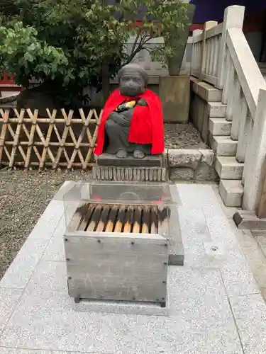 日枝神社の狛犬