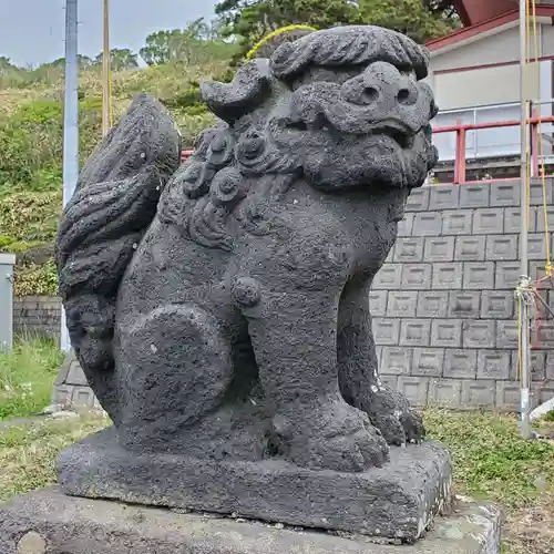 厳島神社の狛犬