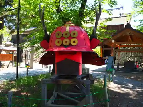 眞田神社の建物その他