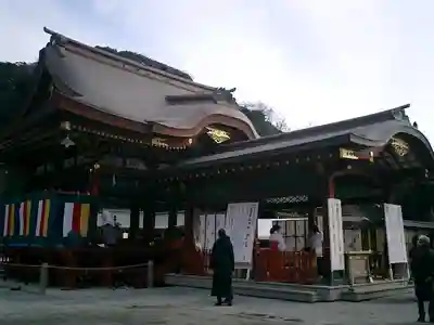 鶴岡八幡宮の本殿・本堂