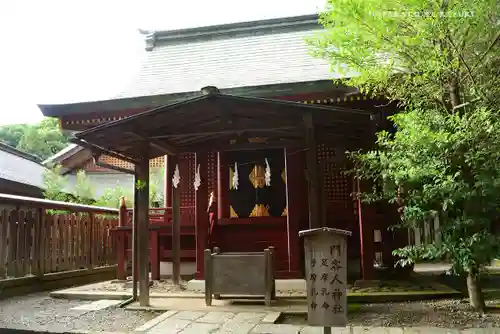 武蔵一宮氷川神社の末社