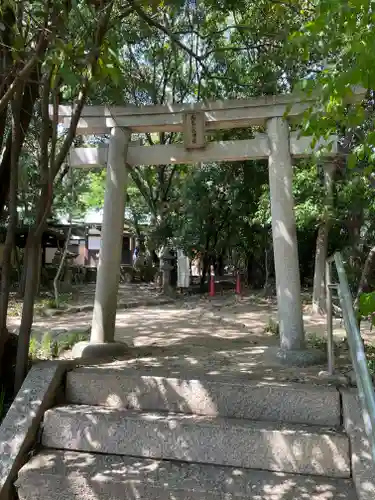 岩園天神社の鳥居