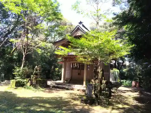 金峰神社の本殿・本堂