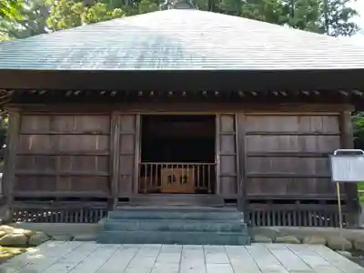 塩船観音寺の本殿・本堂