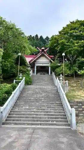 佐女川神社(北海道)